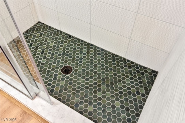 1904 Leaning Pine Way, Las Vegas, NV 89128 - bathroom view of a tile shower