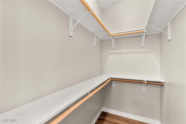 1904 Leaning Pine Way, Las Vegas, NV 89128 - spacious closet with wood finished floors