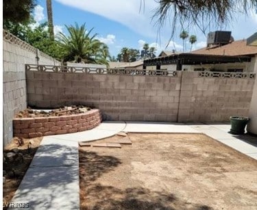 3214 Anacapa Way, Las Vegas, NV 89146 - fenced backyard featuring a patio