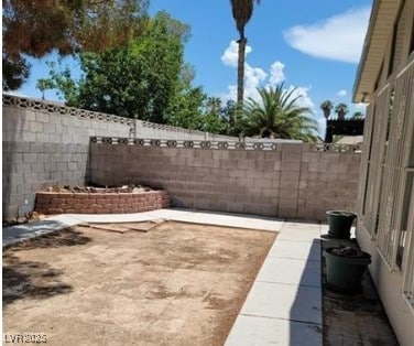 3214 Anacapa Way, Las Vegas, NV 89146 - fenced backyard featuring a patio