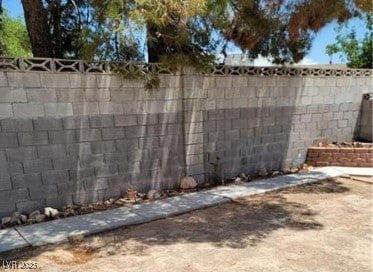 3214 Anacapa Way, Las Vegas, NV 89146 - view of yard