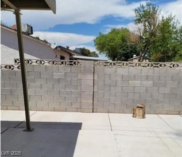 3214 Anacapa Way, Las Vegas, NV 89146 - view of patio