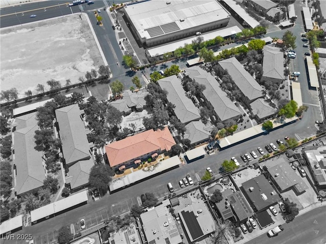 2060 Rancho Lake Dr Unit 103, Las Vegas, NV 89108 - aerial view of property's location