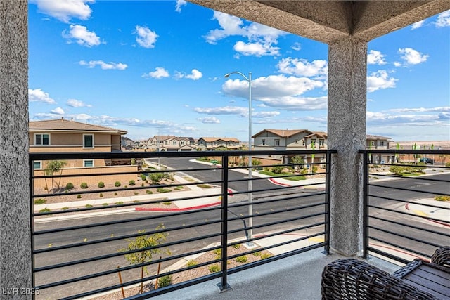 906 Cadence View Way, Henderson, NV 89011 - balcony featuring a residential view