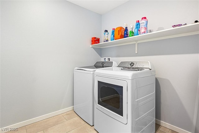 906 Cadence View Way, Henderson, NV 89011 - washroom featuring washing machine and dryer and light tile patterned floors
