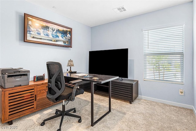 906 Cadence View Way, Henderson, NV 89011 - office area featuring light colored carpet and baseboards