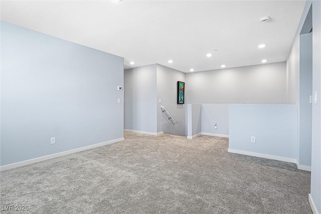 906 Cadence View Way, Henderson, NV 89011 - carpeted spare room with recessed lighting