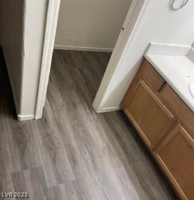 3254 Gold Run St, North Las Vegas, NV 89032 - detailed view of wood finished floors