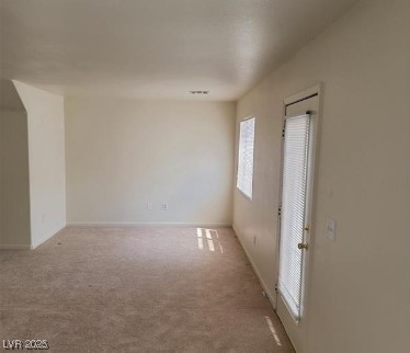 3254 Gold Run St, North Las Vegas, NV 89032 - carpeted empty room with baseboards
