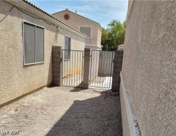 3254 Gold Run St, North Las Vegas, NV 89032 - view of gate