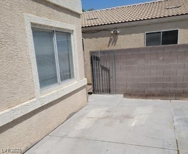 3254 Gold Run St, North Las Vegas, NV 89032 - view of patio