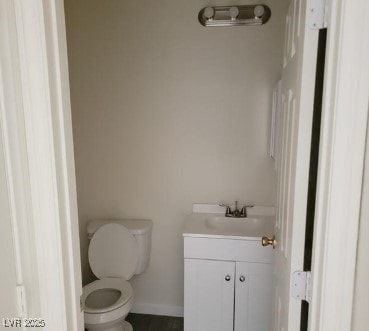 3254 Gold Run St, North Las Vegas, NV 89032 - half bath featuring vanity and toilet