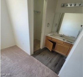 3254 Gold Run St, North Las Vegas, NV 89032 - bathroom featuring vanity