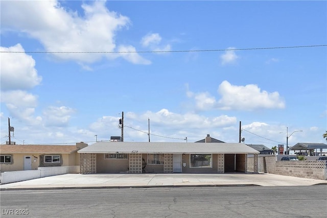 4709 Alpine Pl, Las Vegas, NV 89107 - single story home with driveway