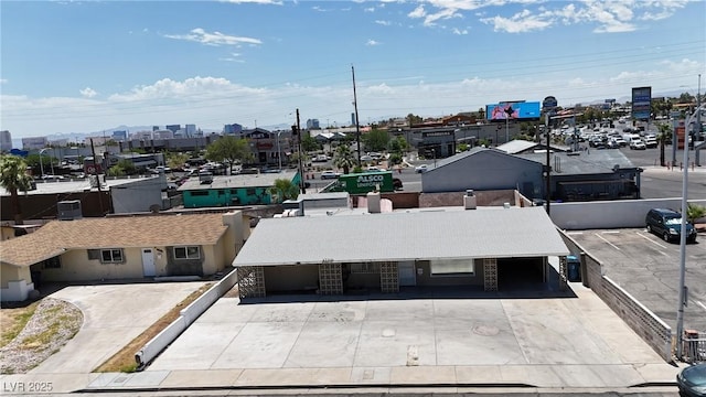 4709 Alpine Pl, Las Vegas, NV 89107 - aerial view
