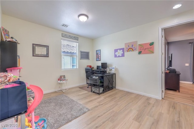 8104 Switchback Run St, Las Vegas, NV 89166 - office space featuring wood finished floors