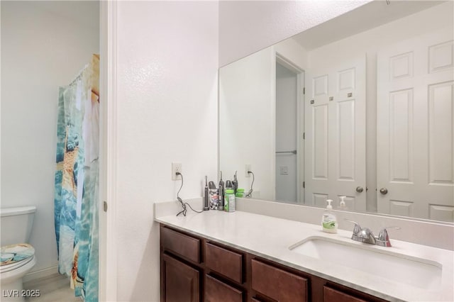 8104 Switchback Run St, Las Vegas, NV 89166 - full bathroom featuring vanity and a shower with curtain