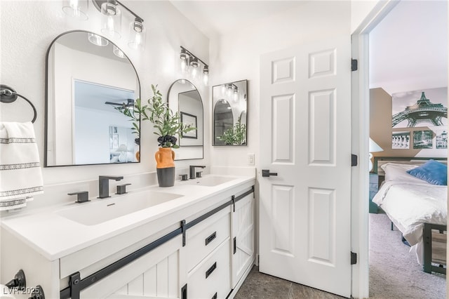 1467 Hialeah Dr Unit C, Las Vegas, NV 89119 - bathroom featuring connected bathroom and double vanity