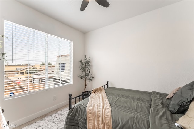 1467 Hialeah Dr Unit C, Las Vegas, NV 89119 - bedroom featuring carpet and ceiling fan