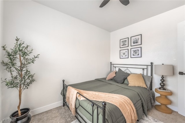 1467 Hialeah Dr Unit C, Las Vegas, NV 89119 - bedroom featuring carpet flooring and ceiling fan