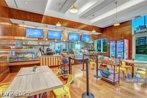 135 E Harmon Ave Unit 2621, Las Vegas, NV 89109 - building lobby featuring wood walls