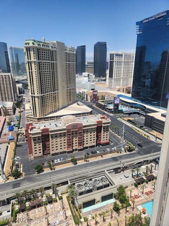 135 E Harmon Ave Unit 2621, Las Vegas, NV 89109 - city view