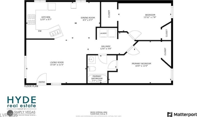 2101 Sun Ave, North Las Vegas, NV 89030 - photo 9