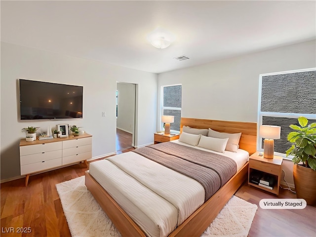 8872 Niche Ave, Las Vegas, NV 89149 - bedroom with wood finished floors