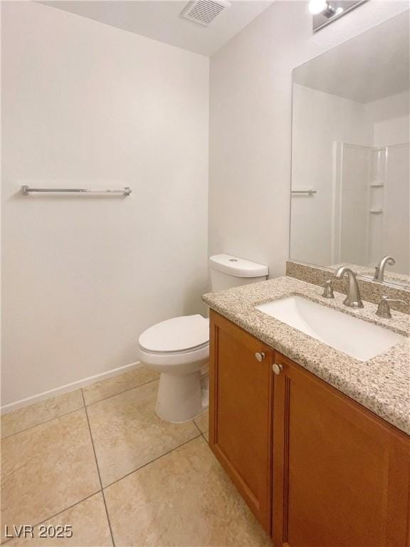 8872 Niche Ave, Las Vegas, NV 89149 - full bathroom with vanity and tile patterned floors
