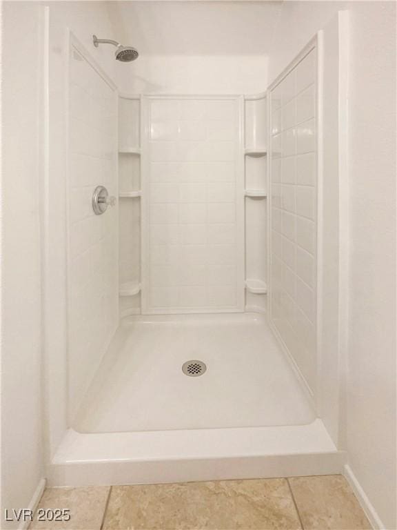 8872 Niche Ave, Las Vegas, NV 89149 - full bath with a tile shower and baseboards