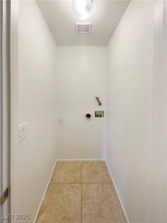 8872 Niche Ave, Las Vegas, NV 89149 - laundry area with hookup for a washing machine and tile patterned flooring