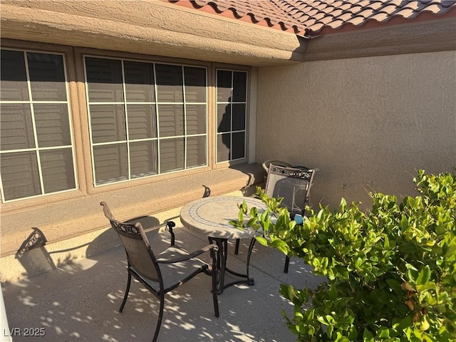 2406 Showcase Dr, Las Vegas, NV 89134 - view of patio / terrace with outdoor dining space