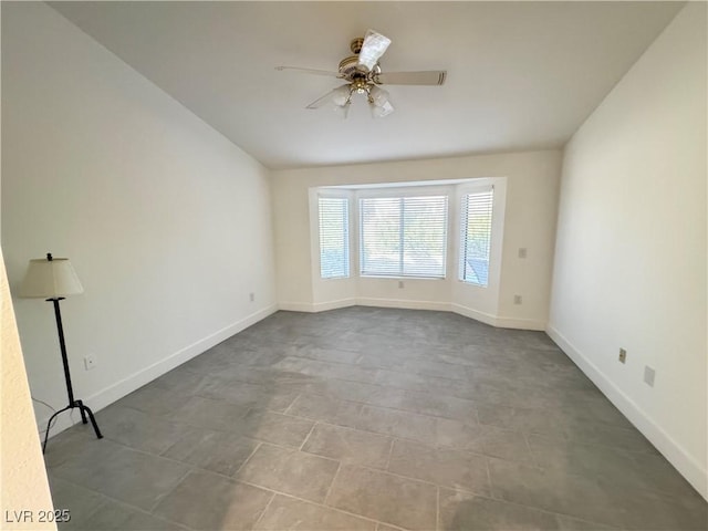 2406 Showcase Dr, Las Vegas, NV 89134 - unfurnished room featuring ceiling fan and baseboards