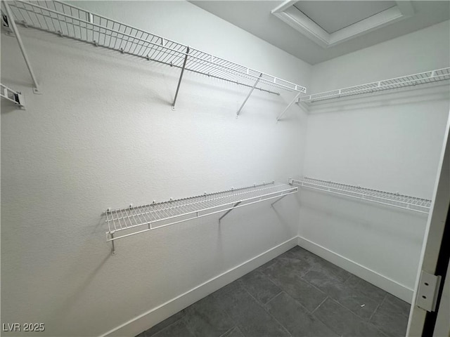 2406 Showcase Dr, Las Vegas, NV 89134 - spacious closet with attic access