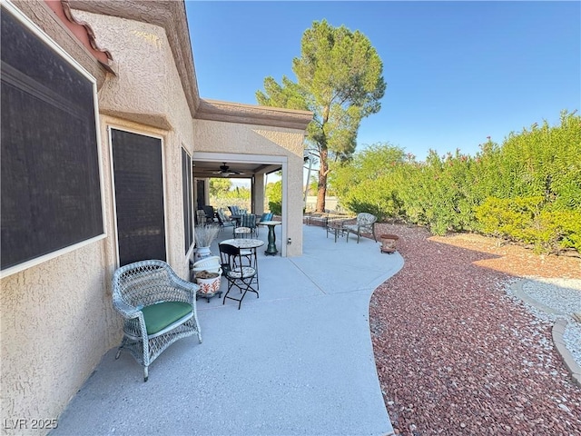 2406 Showcase Dr, Las Vegas, NV 89134 - view of patio / terrace