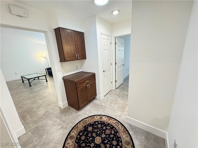 2406 Showcase Dr, Las Vegas, NV 89134 - hallway with baseboards