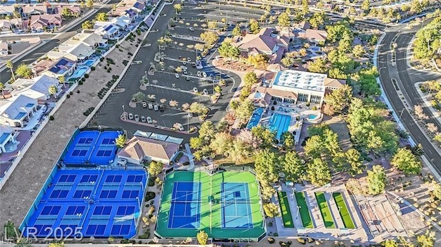 2406 Showcase Dr, Las Vegas, NV 89134 - drone / aerial view