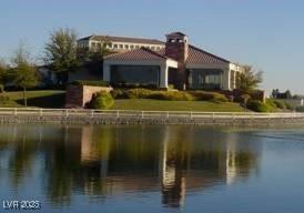 2406 Showcase Dr, Las Vegas, NV 89134 - water view