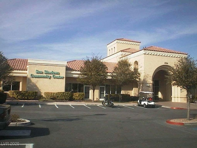 2406 Showcase Dr, Las Vegas, NV 89134 - view of commercial property with uncovered parking