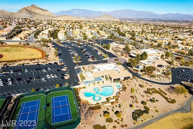 2406 Showcase Dr, Las Vegas, NV 89134 - view of property location featuring a mountain backdrop