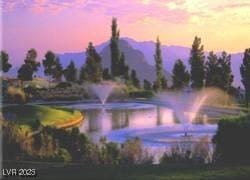 2406 Showcase Dr, Las Vegas, NV 89134 - view of community featuring a water view