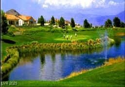 2406 Showcase Dr, Las Vegas, NV 89134 - water view featuring a golf course