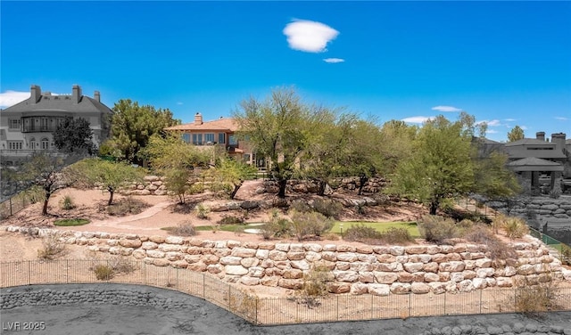 9801 Orient Express Ct, Las Vegas, NV 89145 - view of yard