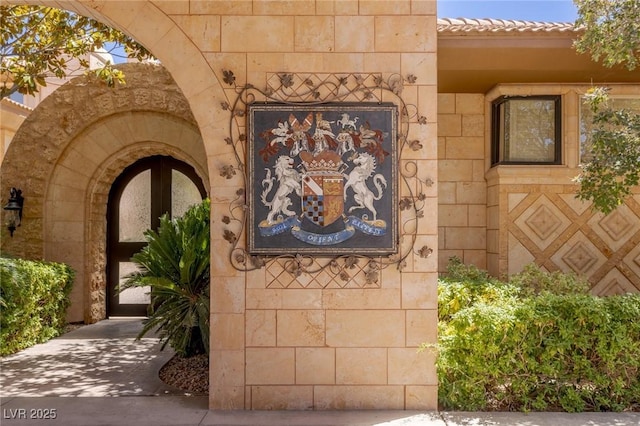 9801 Orient Express Ct, Las Vegas, NV 89145 - entrance to property