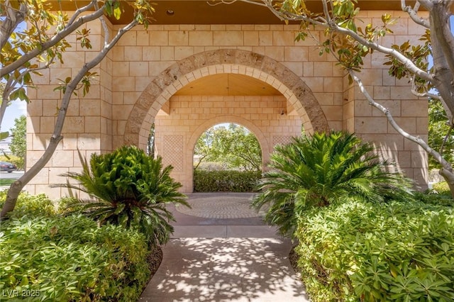 9801 Orient Express Ct, Las Vegas, NV 89145 - view of home's community