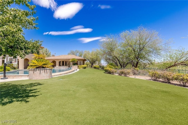 9801 Orient Express Ct, Las Vegas, NV 89145 - view of yard