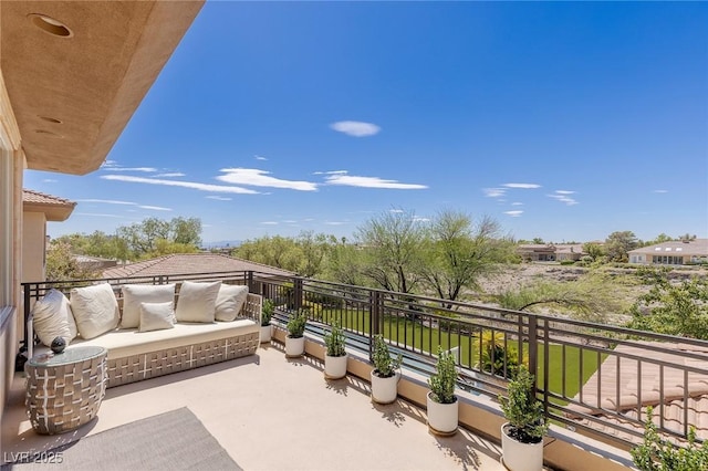 9801 Orient Express Ct, Las Vegas, NV 89145 - view of patio / terrace