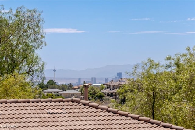 9801 Orient Express Ct, Las Vegas, NV 89145 - view of mountain background