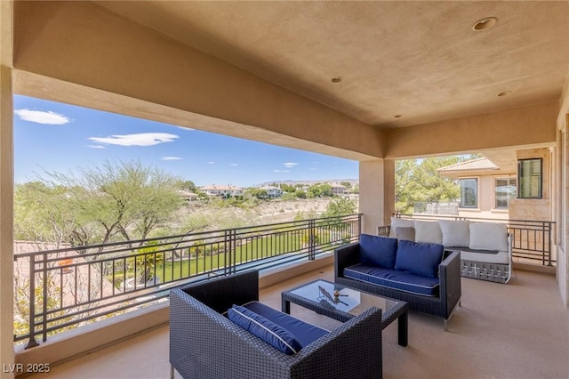 9801 Orient Express Ct, Las Vegas, NV 89145 - patio / terrace featuring an outdoor hangout area