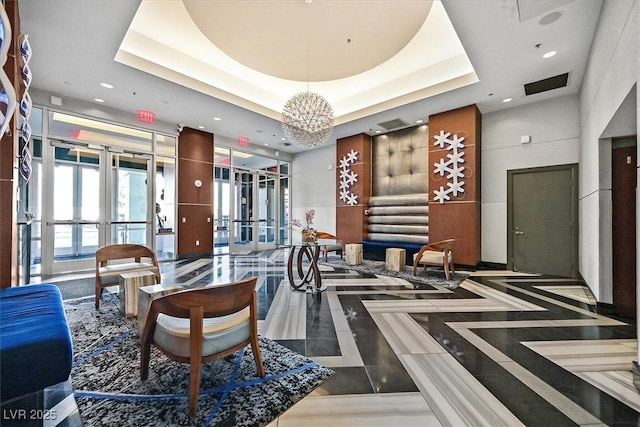 150 Las Vegas Blvd Unit 1004, Las Vegas, NV 89101 - building lobby featuring recessed lighting